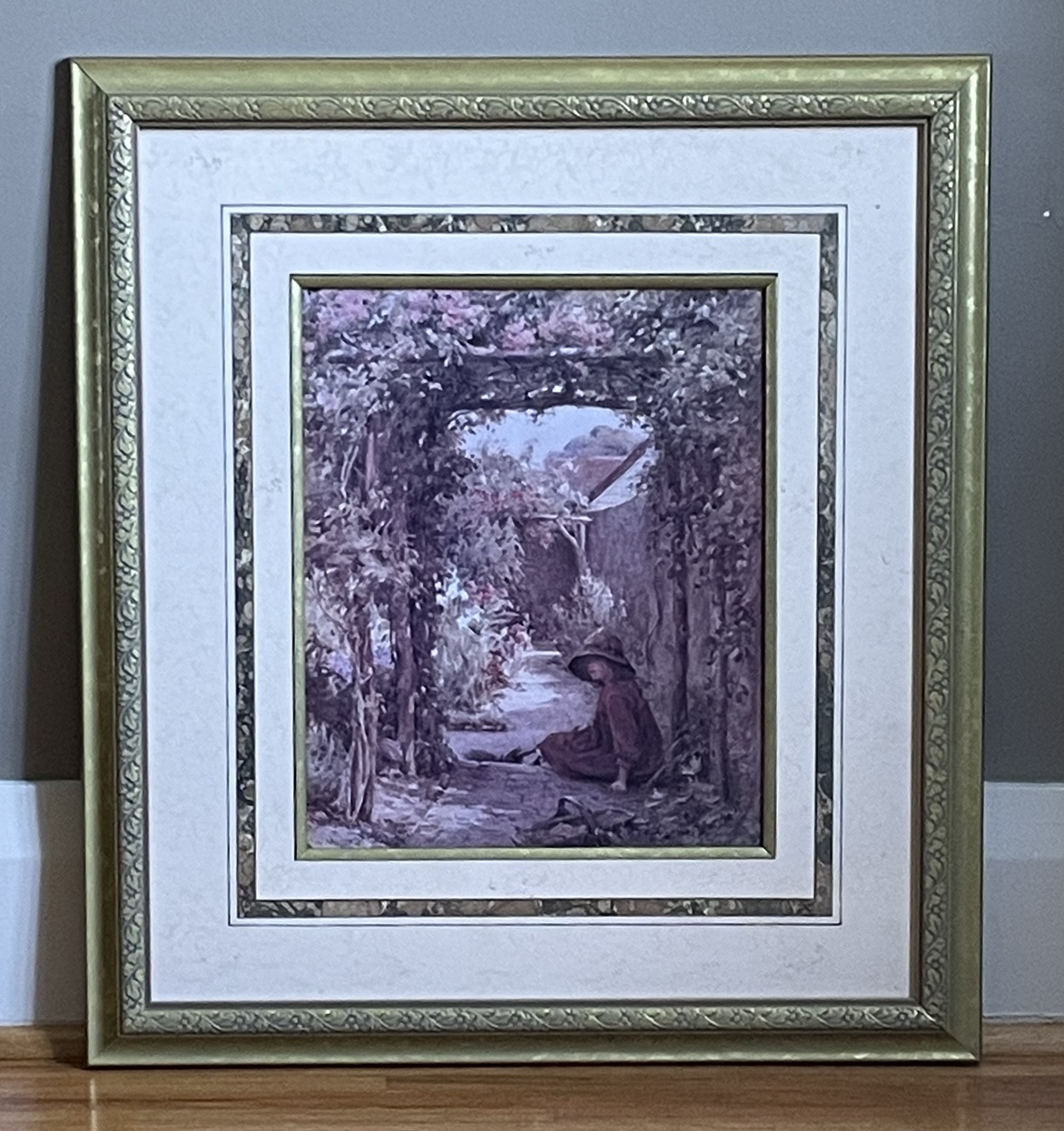 Framed print
