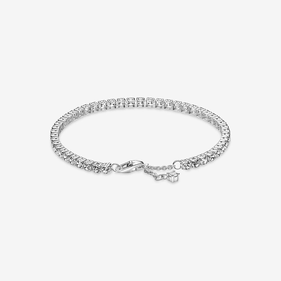 Pandora | 7.1 inch sparkling tennis bracelet image indicator(3)