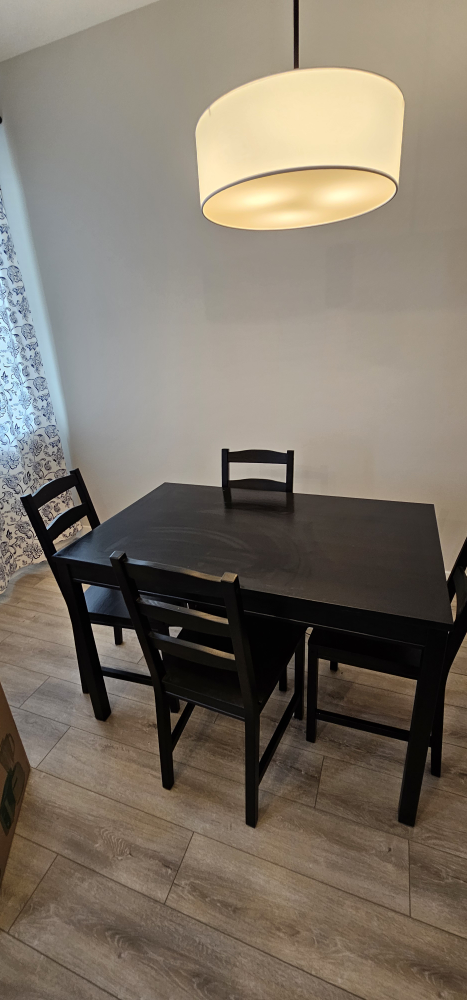 ikea JOKKMOKK table and chair set