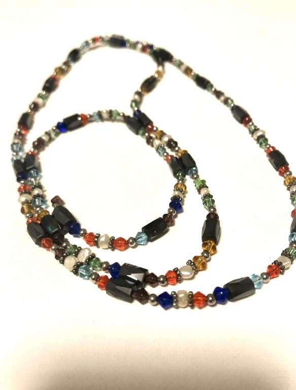 Beaded Magnetic Necklace or Bracelet Jewelry image indicator(2)