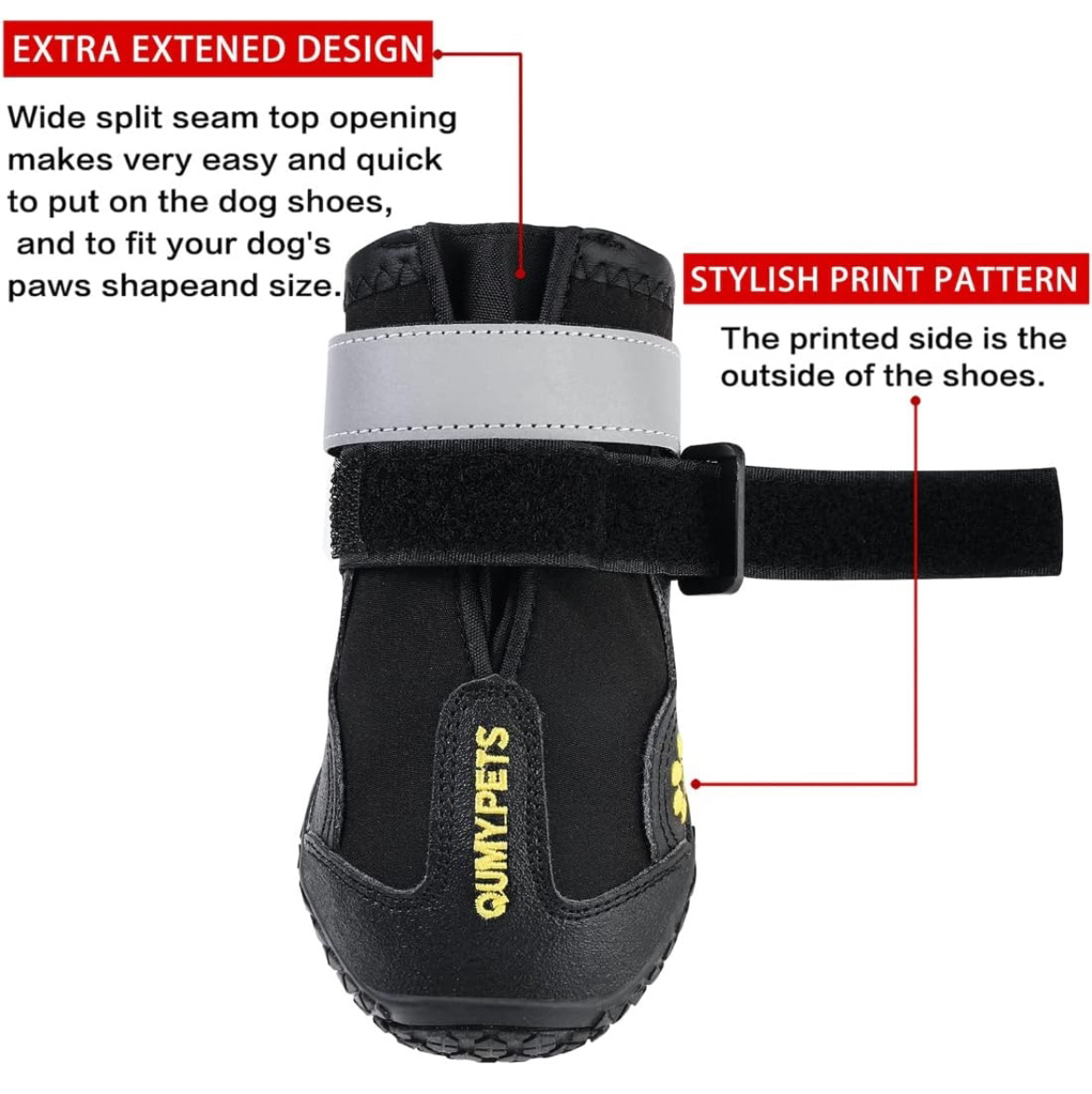 New dog winter booties size 1 small image indicator(2)