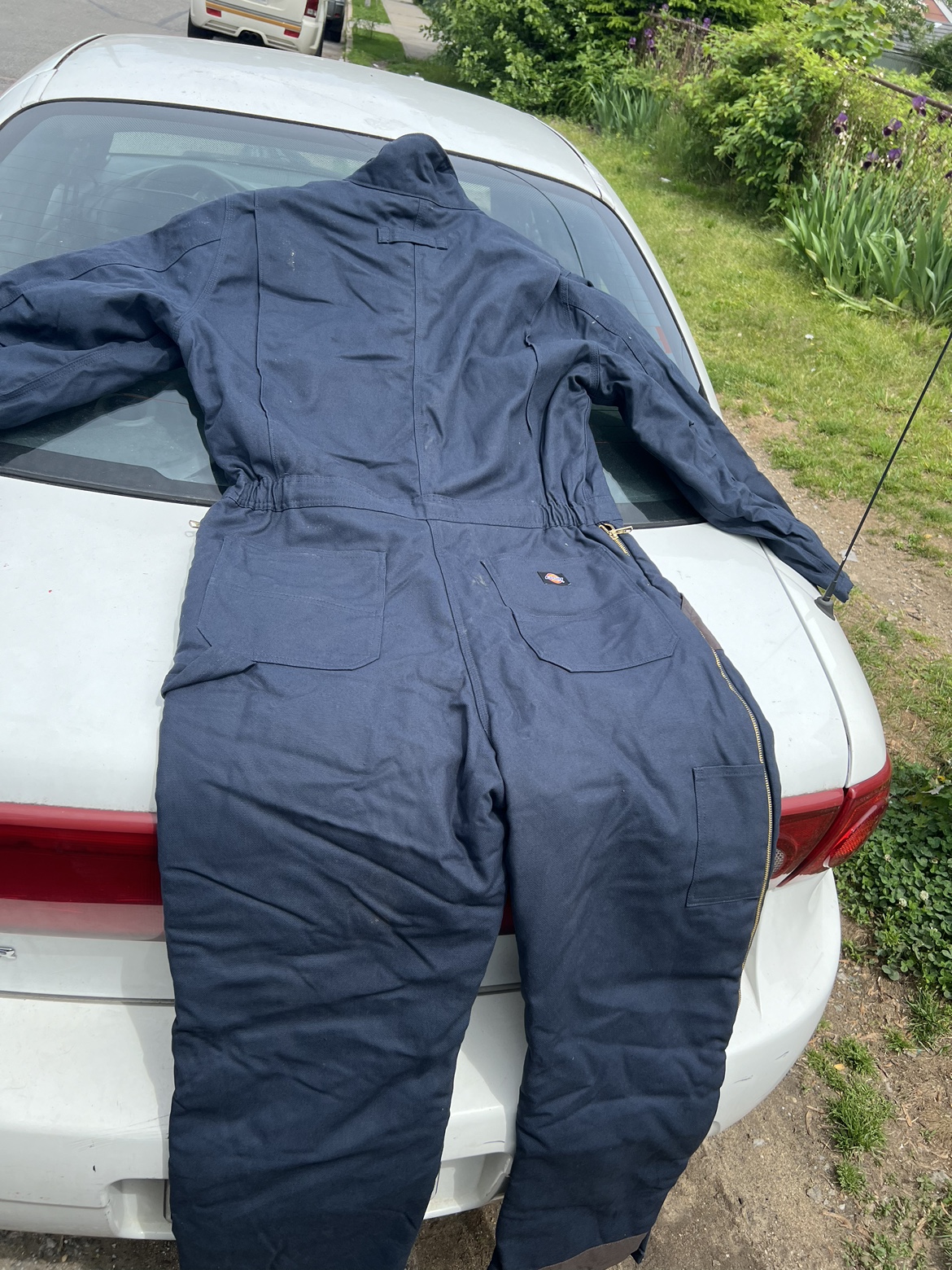 Insulated work jumper - photo 2