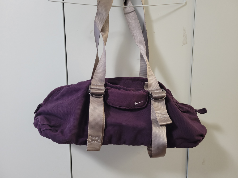 Adidas purple bag thumbnail