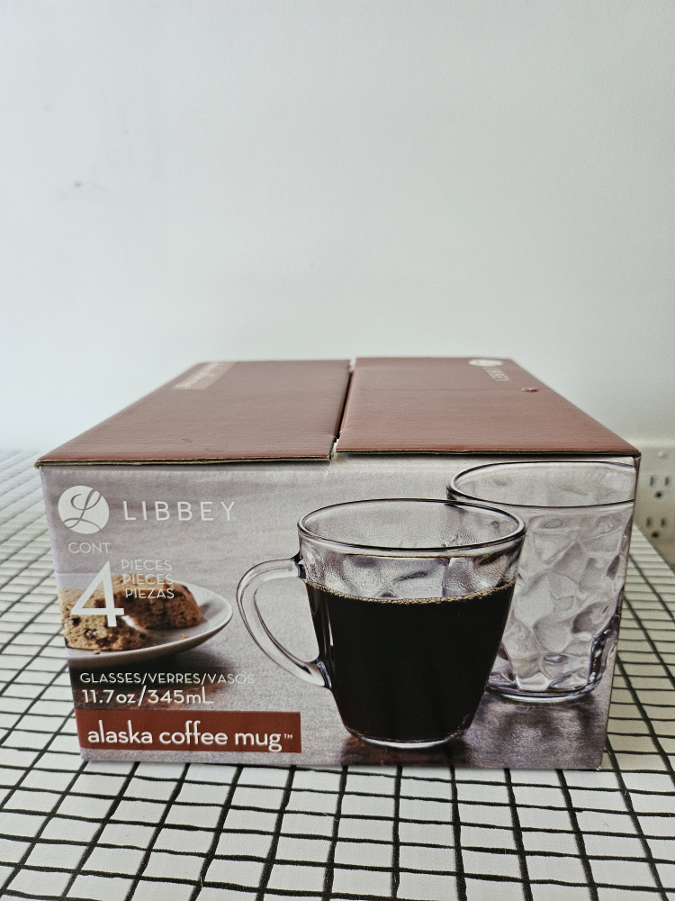 coffee/tea cups(pack of 4)