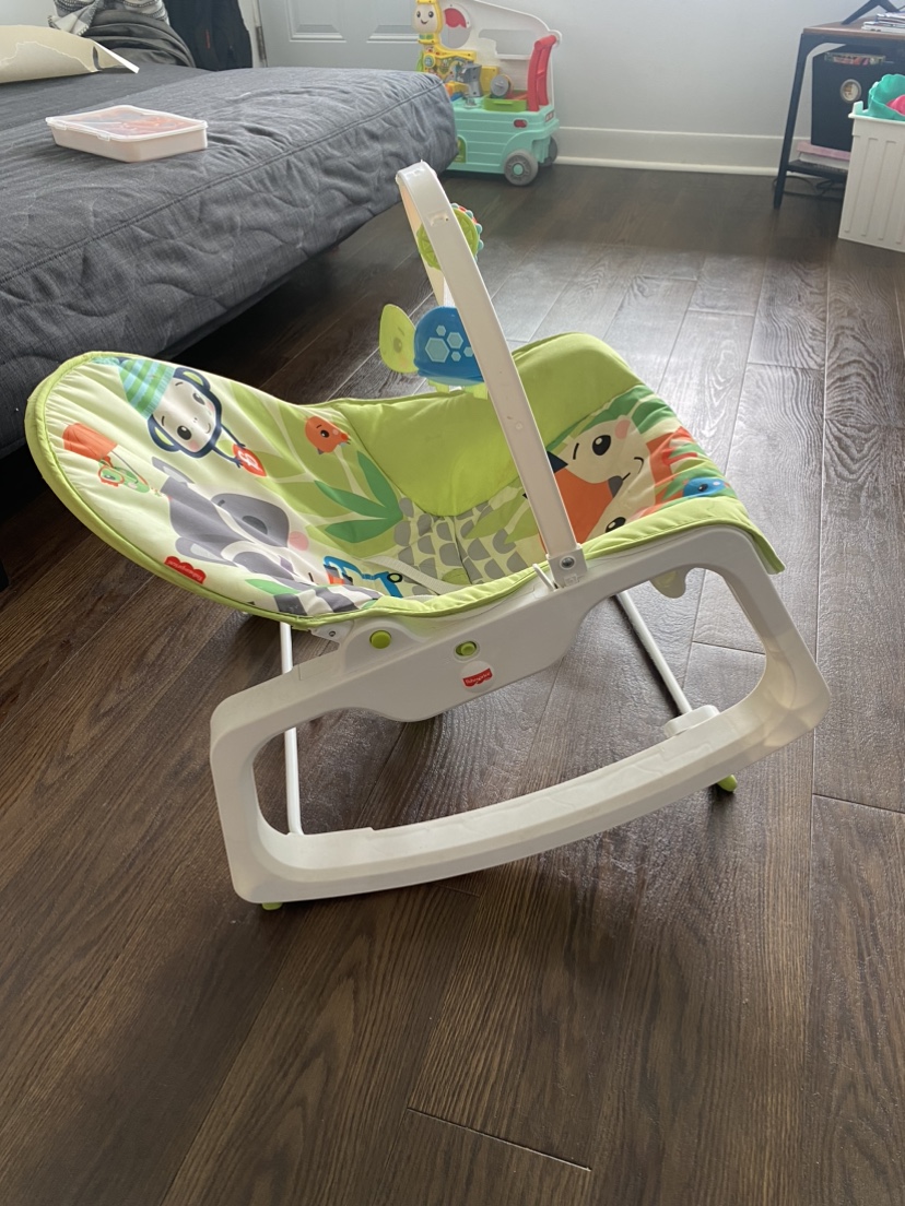 Fisher Price Chair & Gym - photo 2