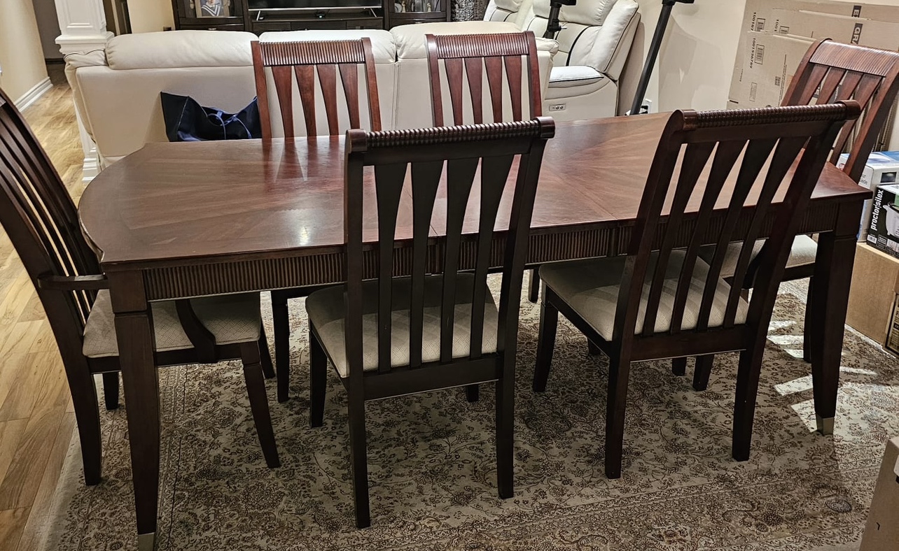 Dining table