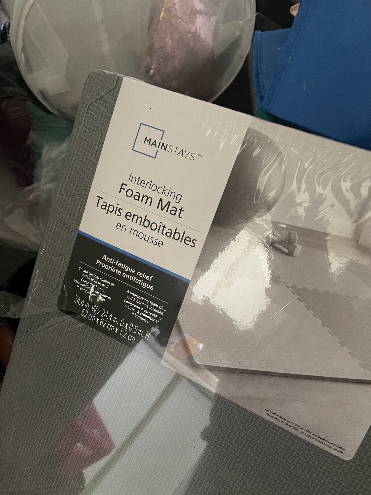 Foam mat 🧡 thumbnail