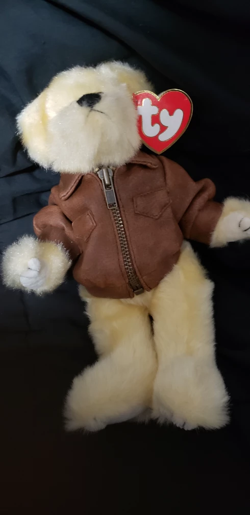 $10 Ty 2000 Baron bear 9" (NWT) image indicator(2)