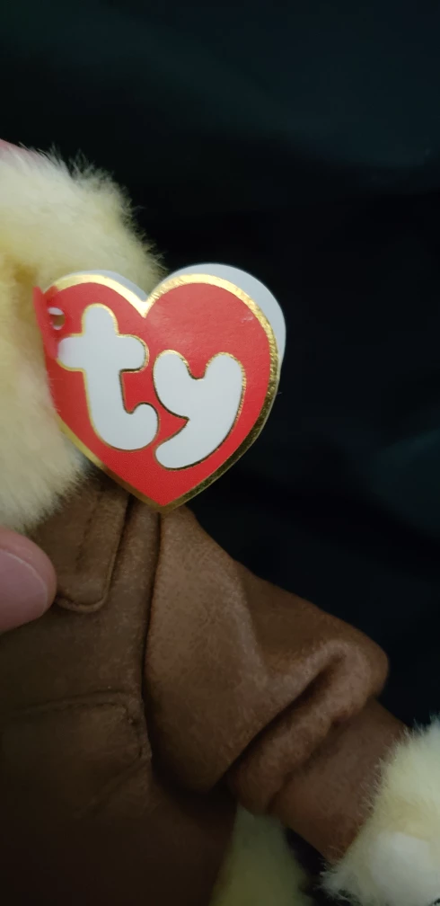 $10 Ty 2000 Baron bear 9" (NWT) image indicator(6)