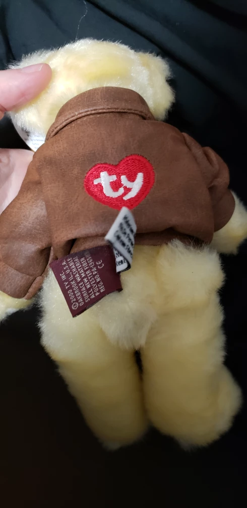 $10 Ty 2000 Baron bear 9" (NWT) image indicator(7)