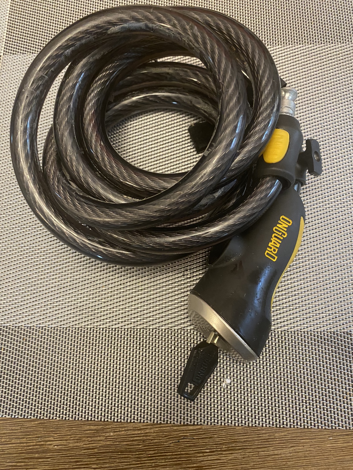 OnGuard bike lock