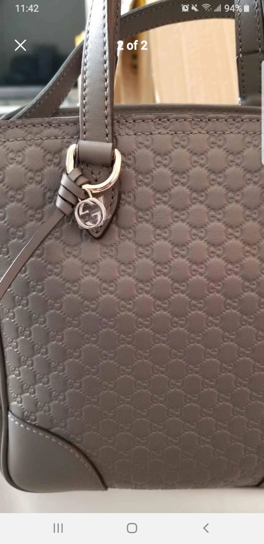 Gucci Microguccissima small leather tote - photo 2