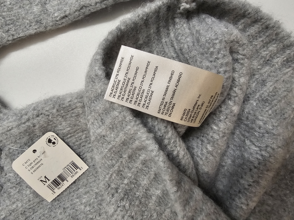 new Bradley Pullover - Light Heather Grey image indicator(7)