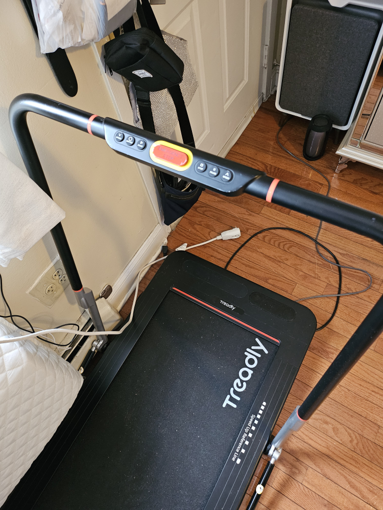 TREADLY TREADMILL  USED