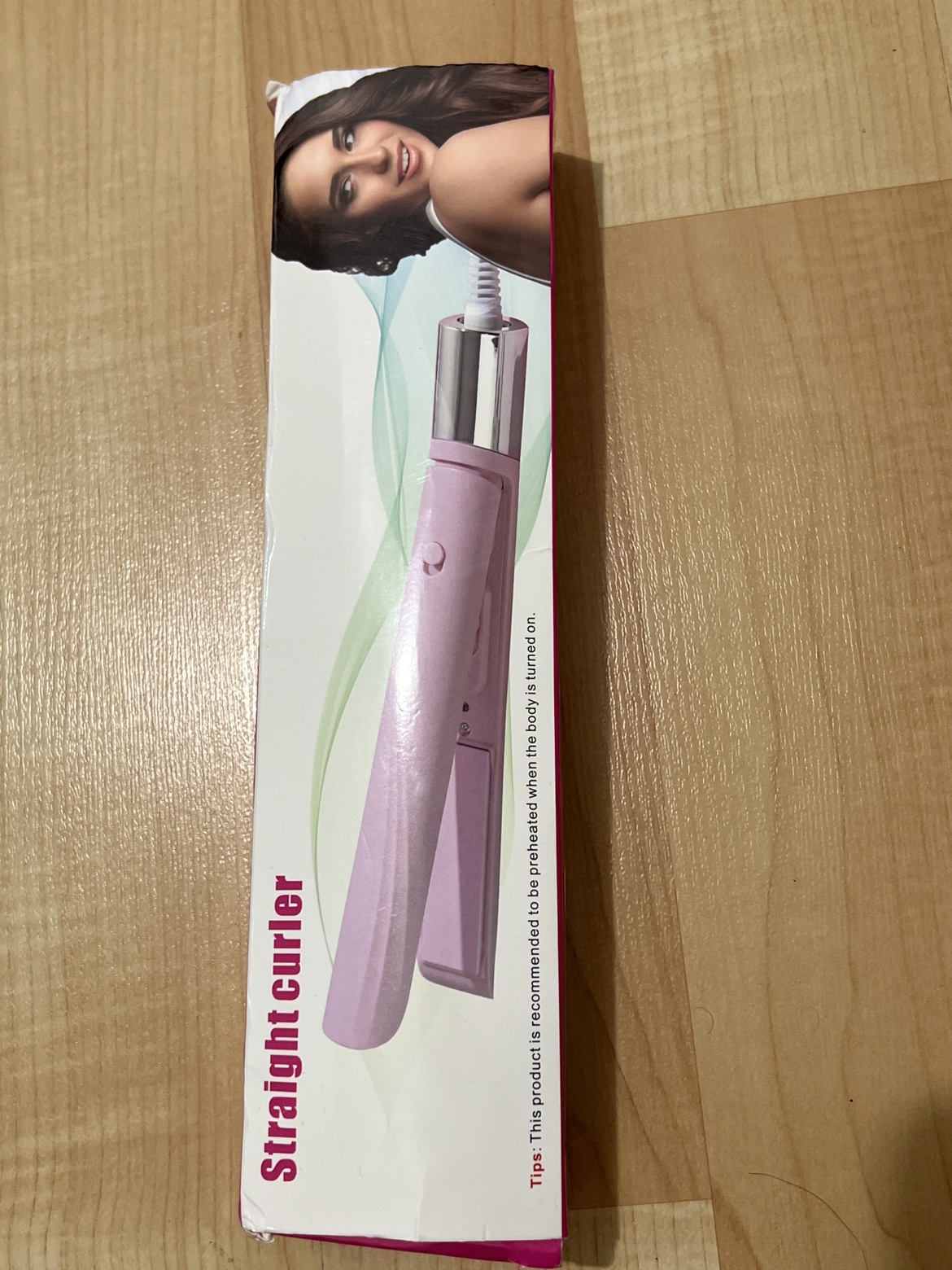 Straight curler - photo 2