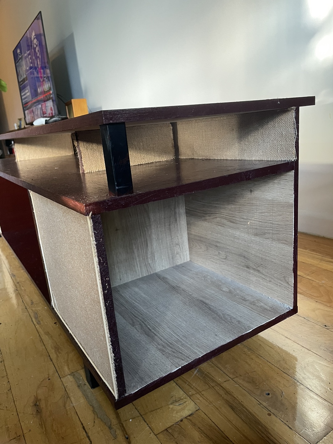TV stand with Storage - photo 5