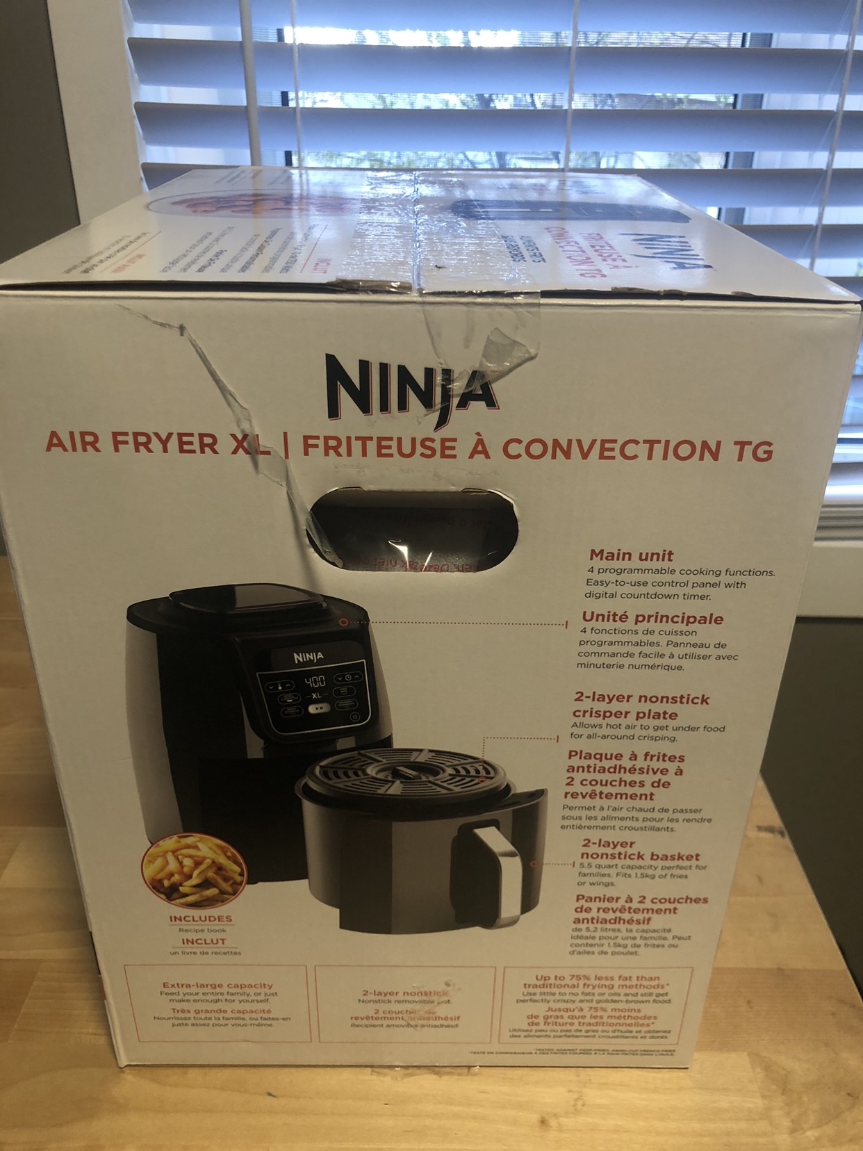 Ninja Air Fryer XL- Brand new In box - photo 3