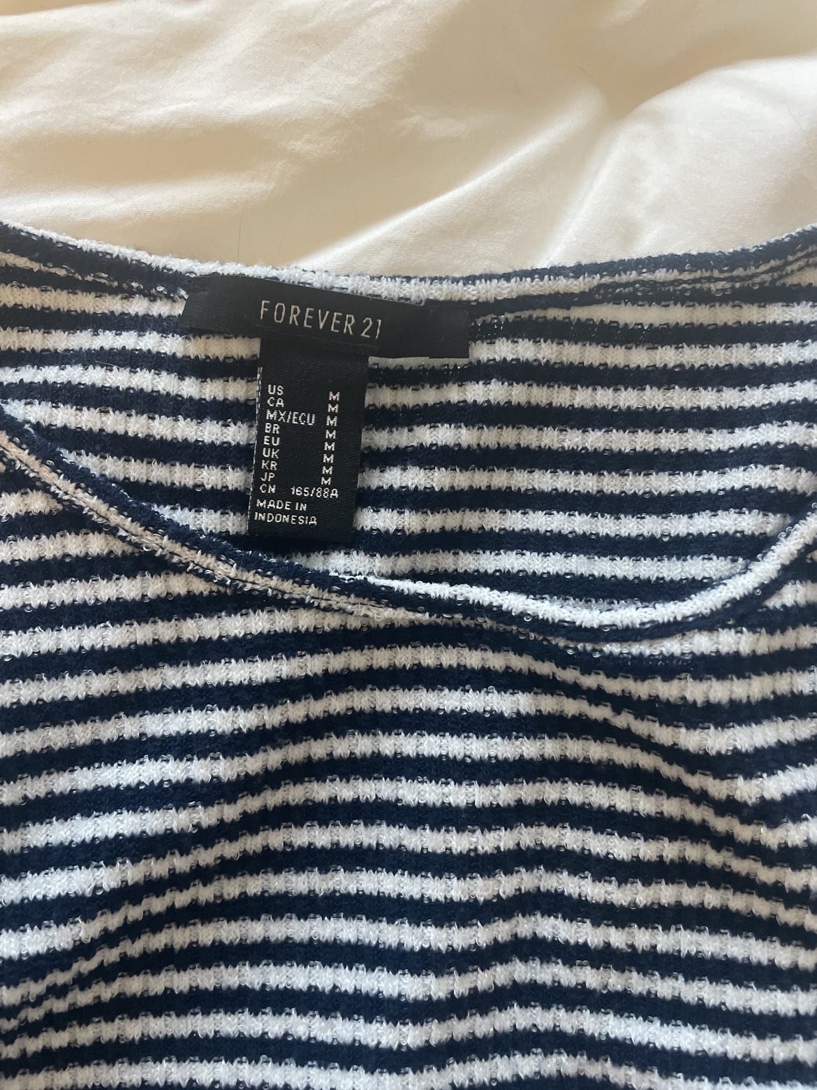 Striped longsleeve shirt image indicator(2)
