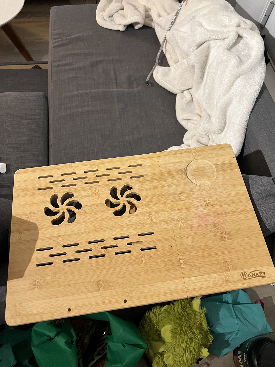 tilt adjustable lap desk - photo 3