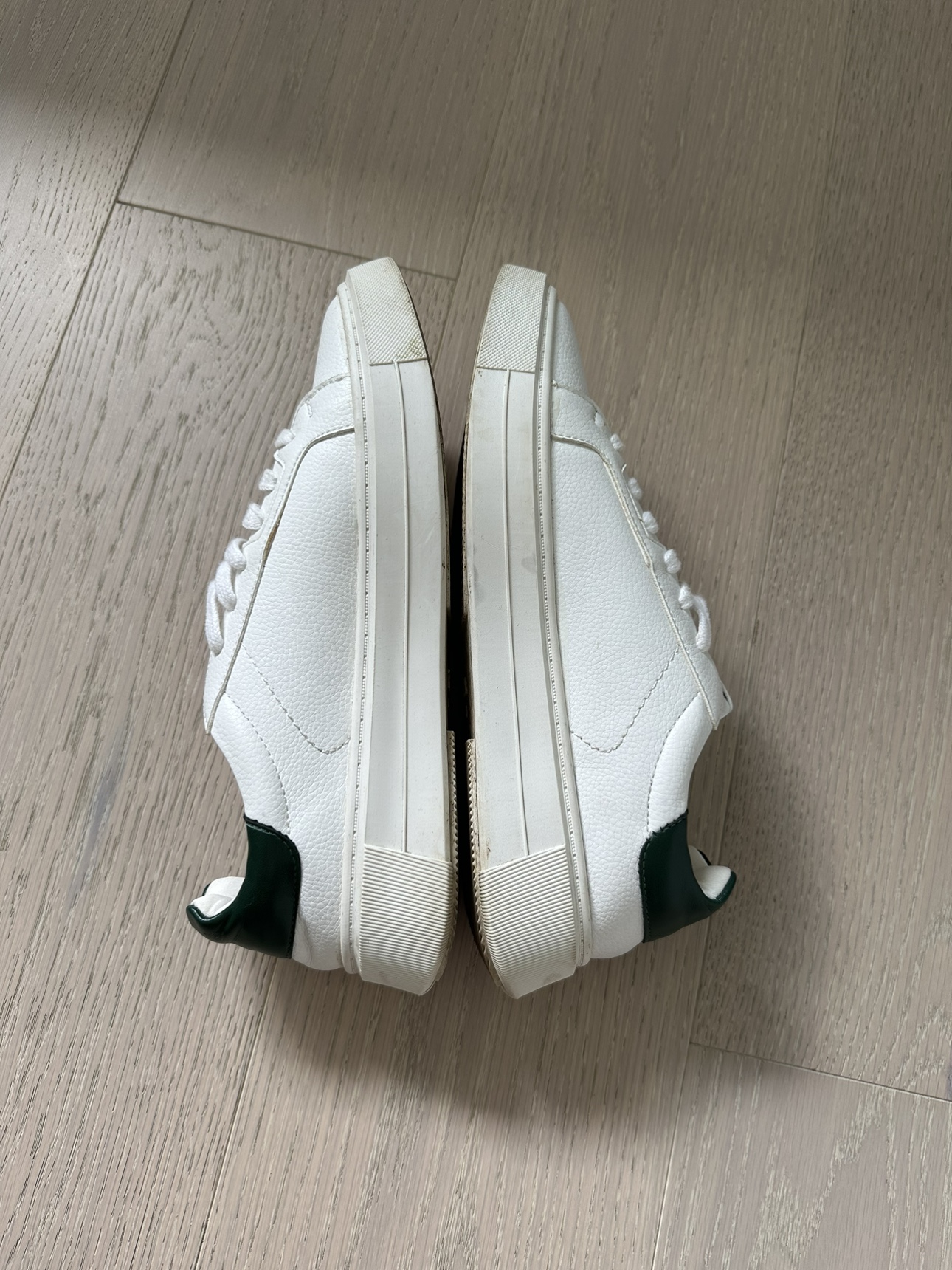 Zara white sneakers - photo 2