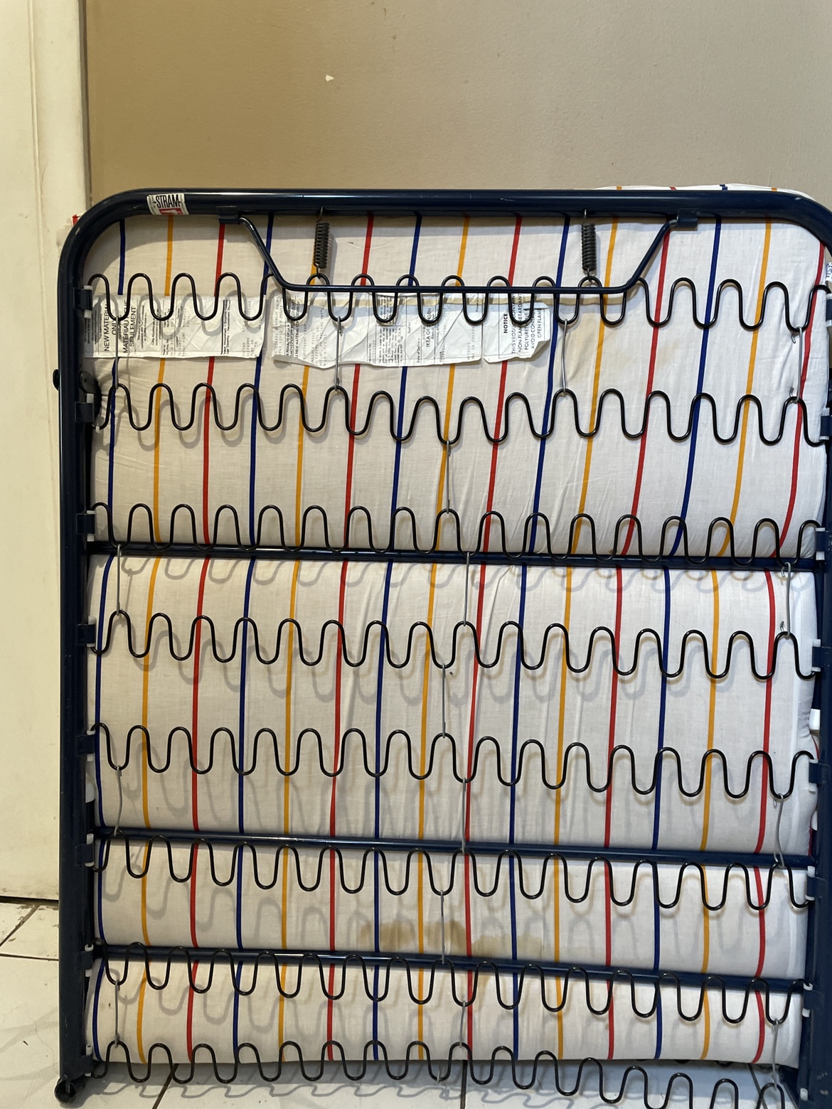 Twin folding bed image indicator(2)