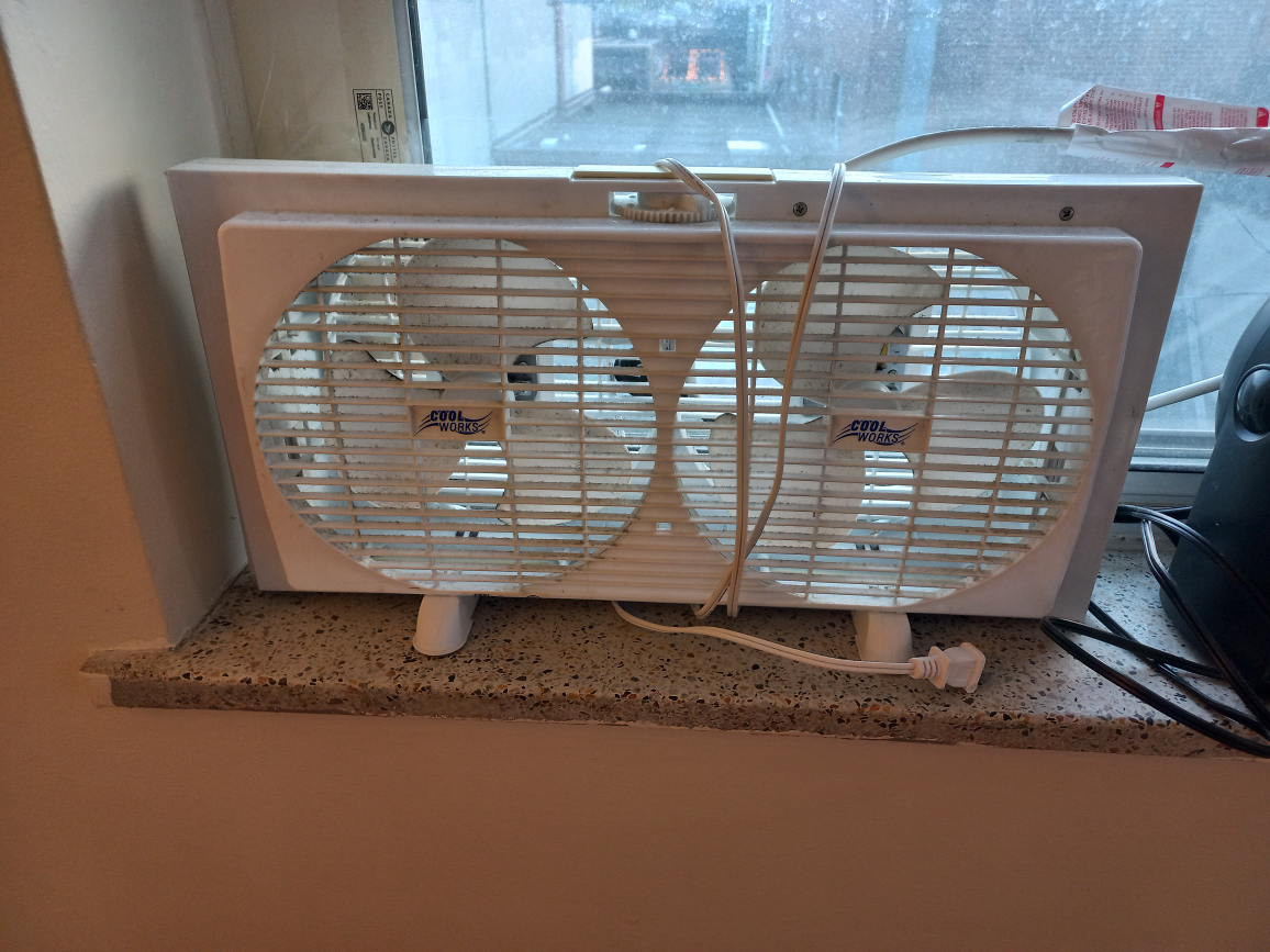 Free exhaust fan# moving sale thumbnail