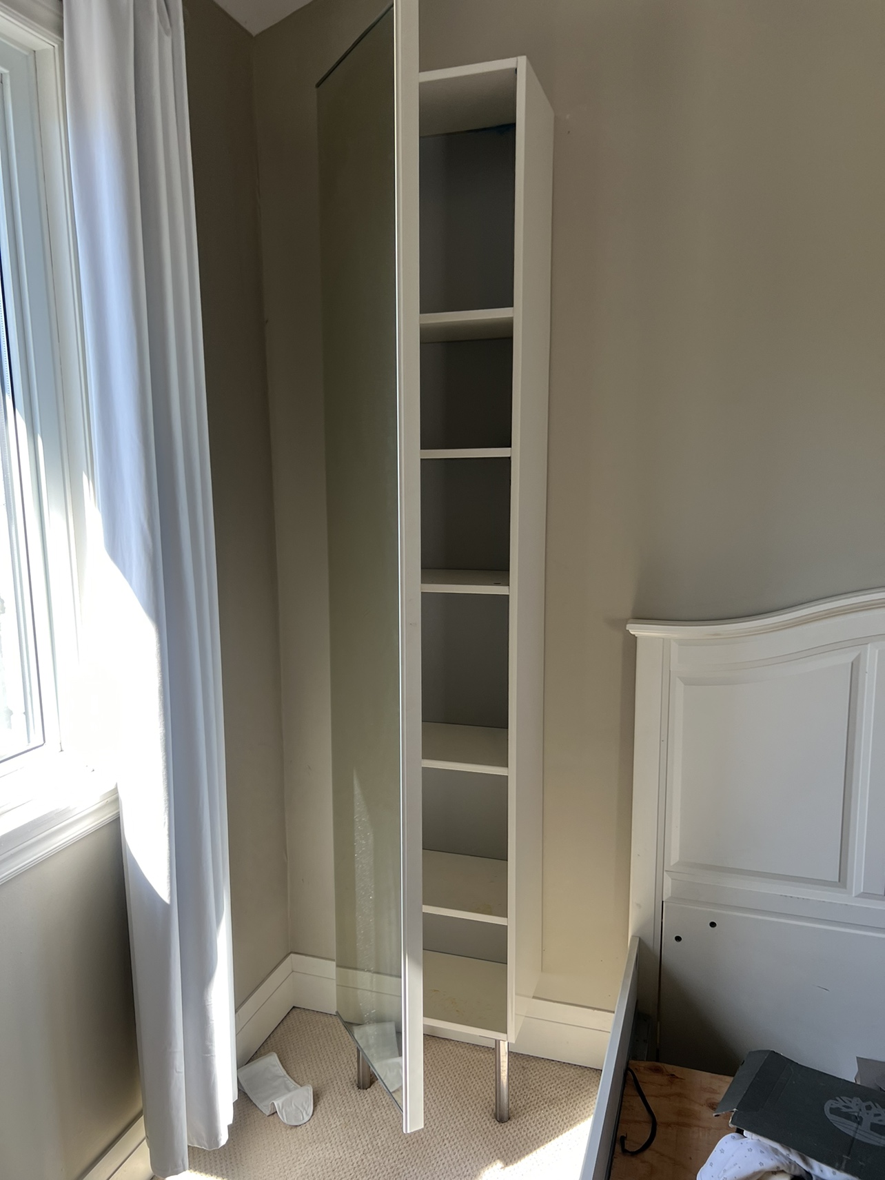 Two Ikea Cabinets mirrors - photo 3