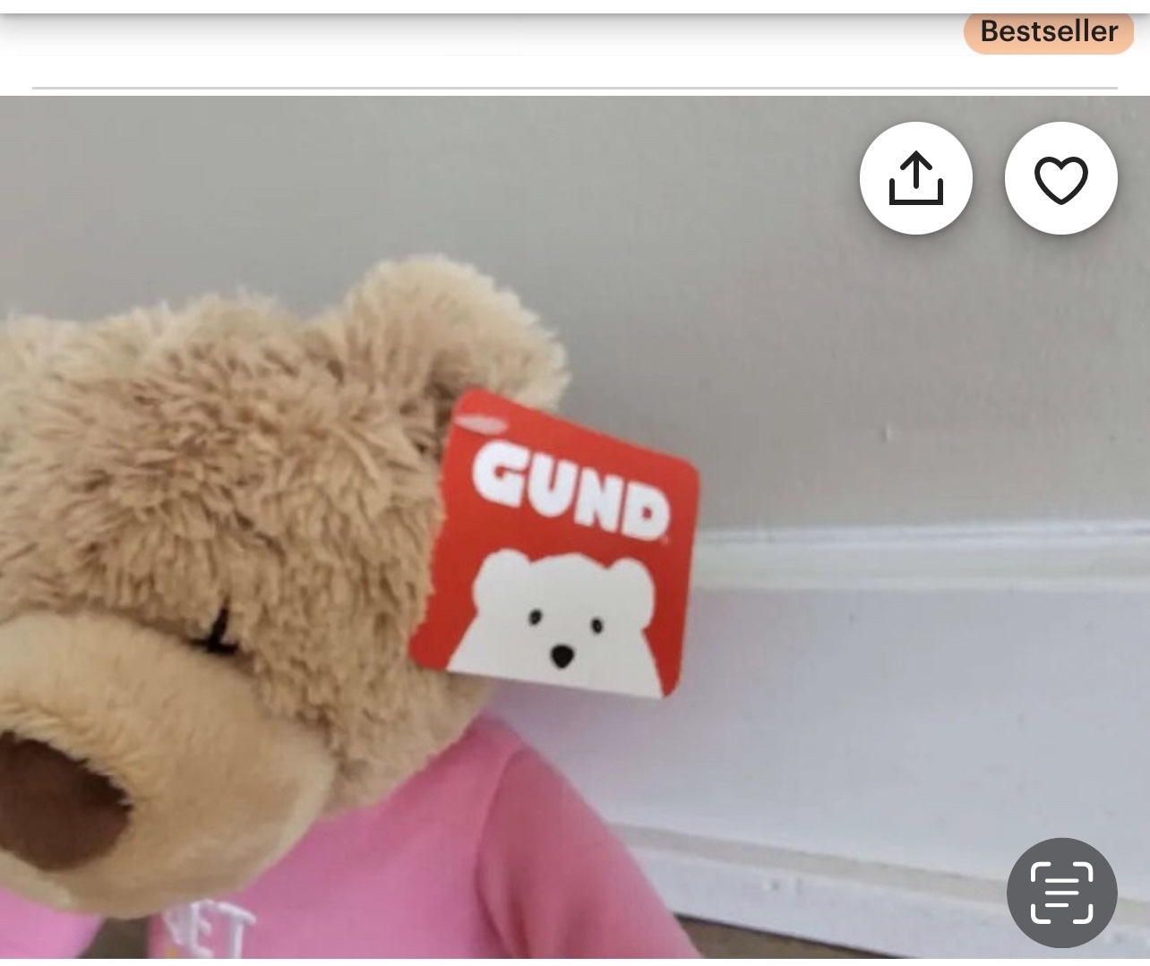 Plush toy… get well soon stuffed bear image indicator(5)