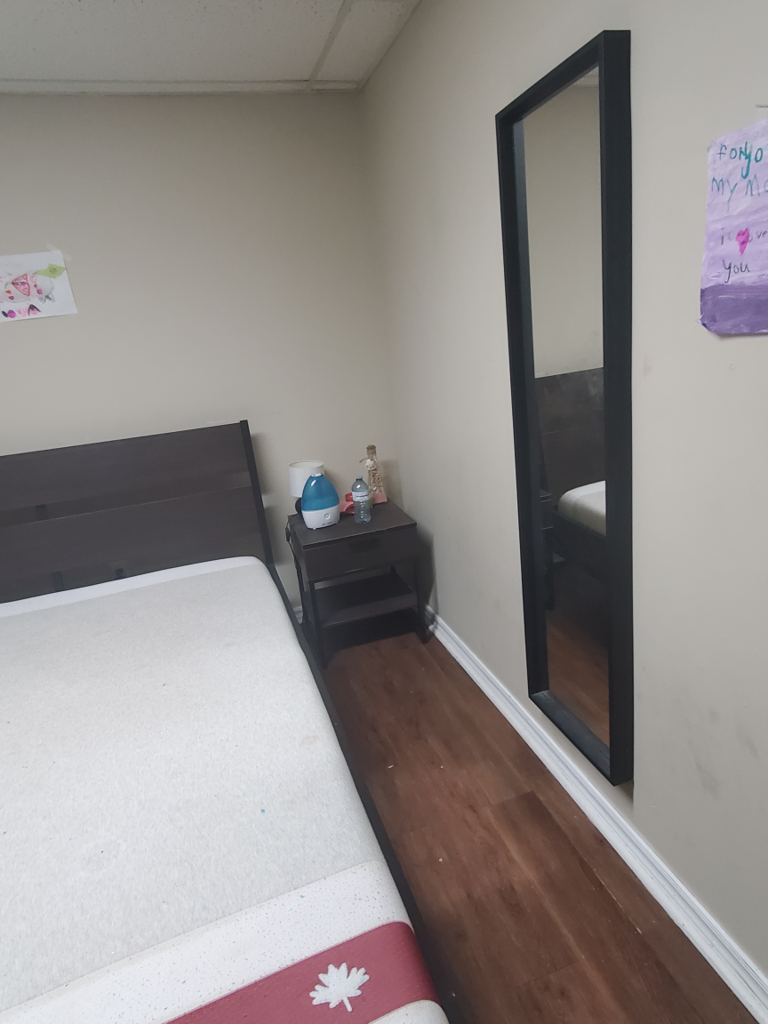 Trysil Ikea Queen Bed + Juno Queen mattress - photo 2