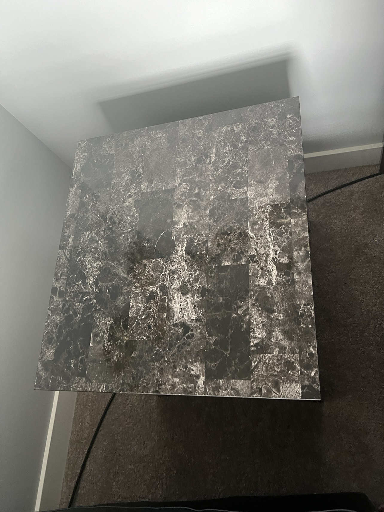 5 Seaters black sofa and table. - photo 4