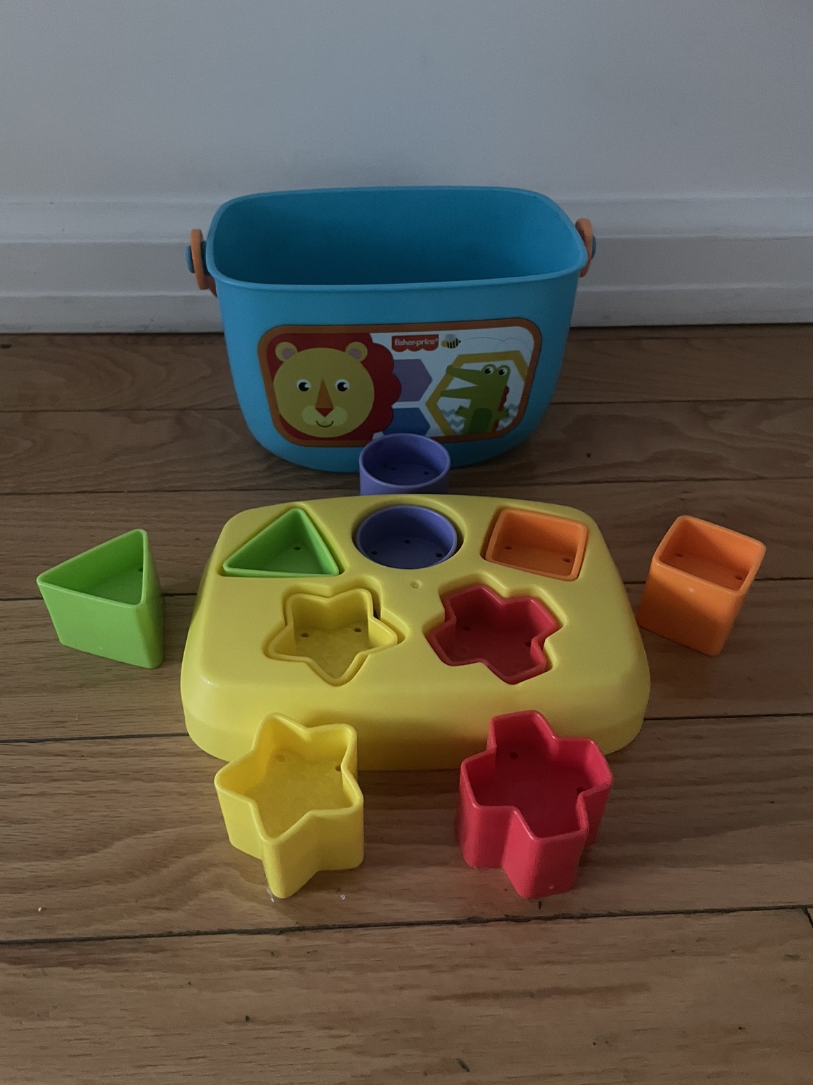 Fisher-Price Baby's First Blocks - photo 2