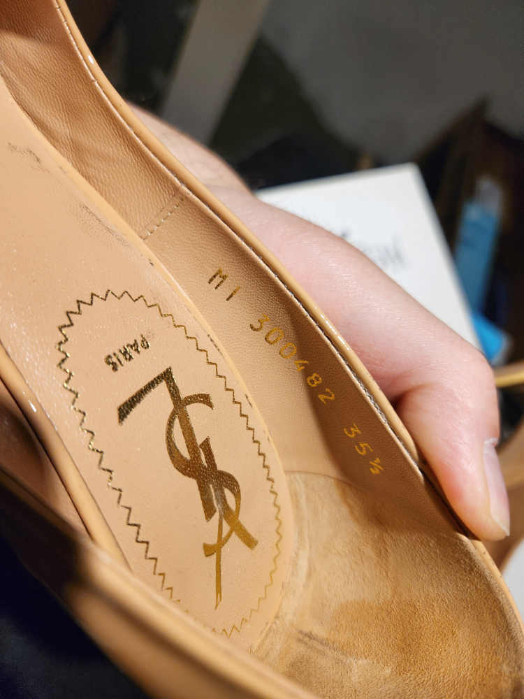 YSL Clara pump size 5.5 - photo 3