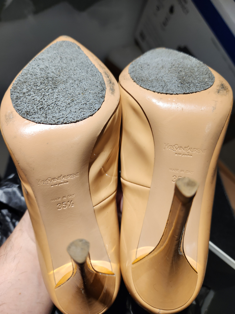 YSL Clara pump size 5.5 - photo 4