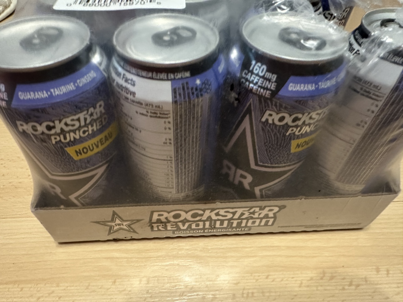 Rockstar Revolution Punched Blackberry Energy Drink image indicator(2)