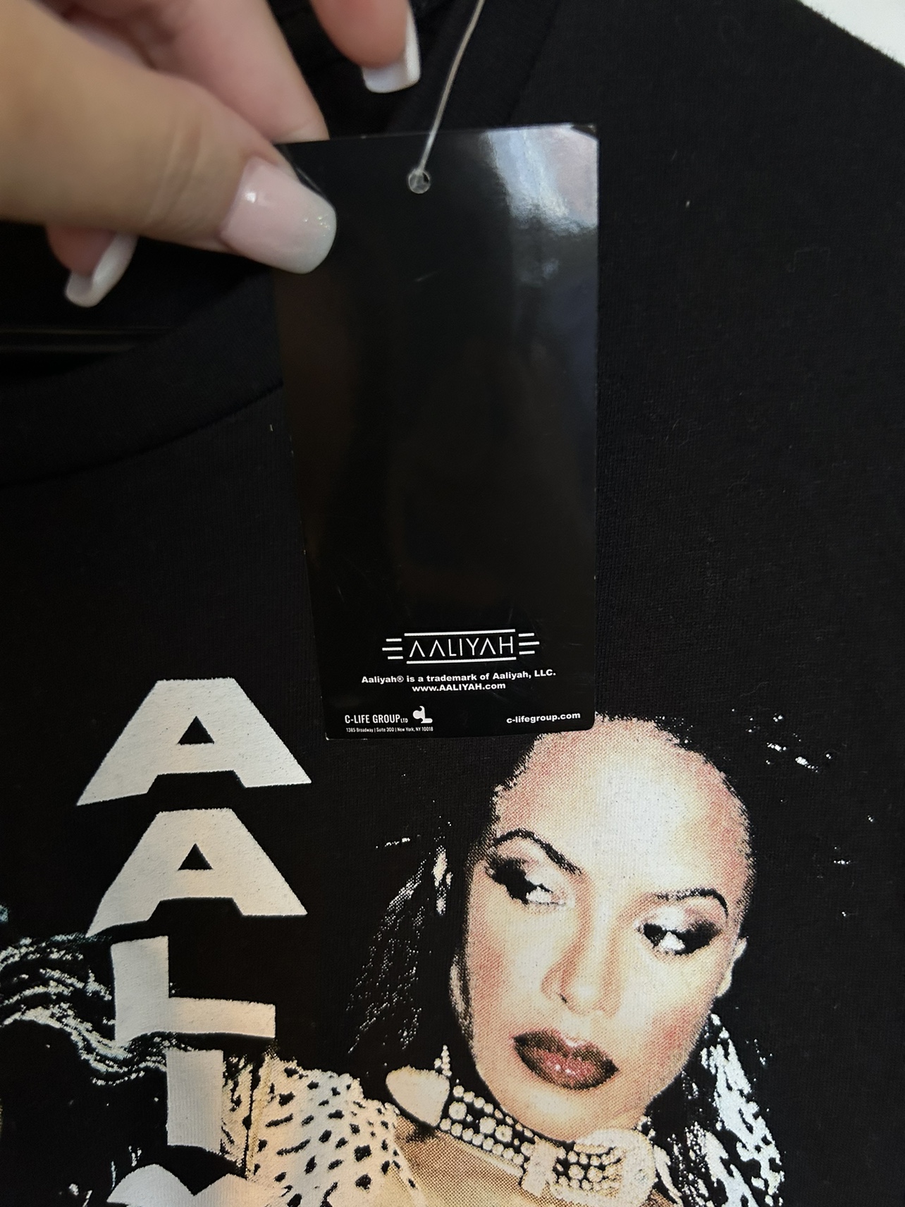 Aliyah greatest hits T-Shirt image indicator(3)