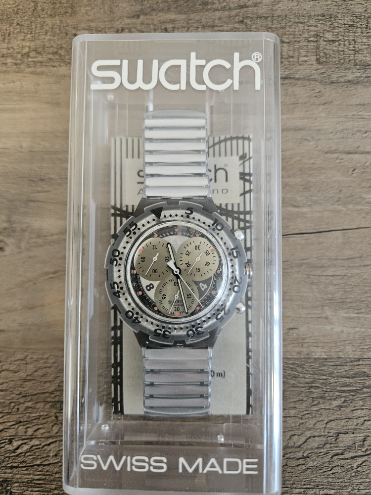 Swatch Aqua Chrono Scuba Diving