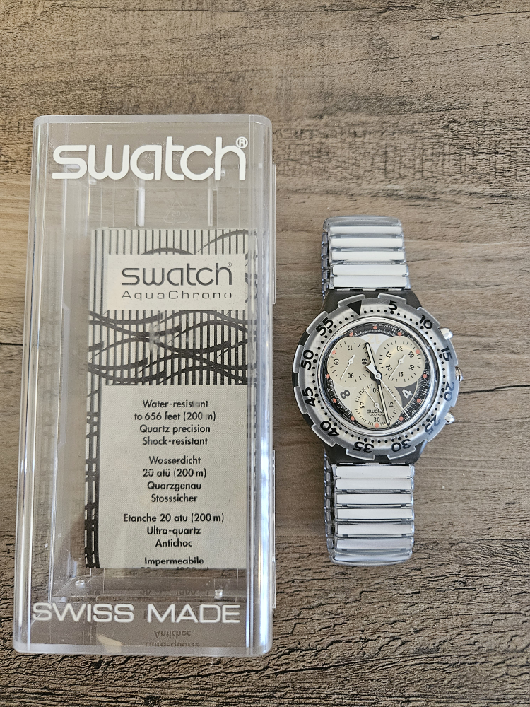 Swatch Aqua Chrono Scuba Diving - photo 2