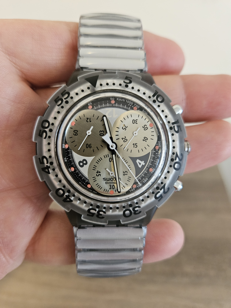 Swatch Aqua Chrono Scuba Diving - photo 3