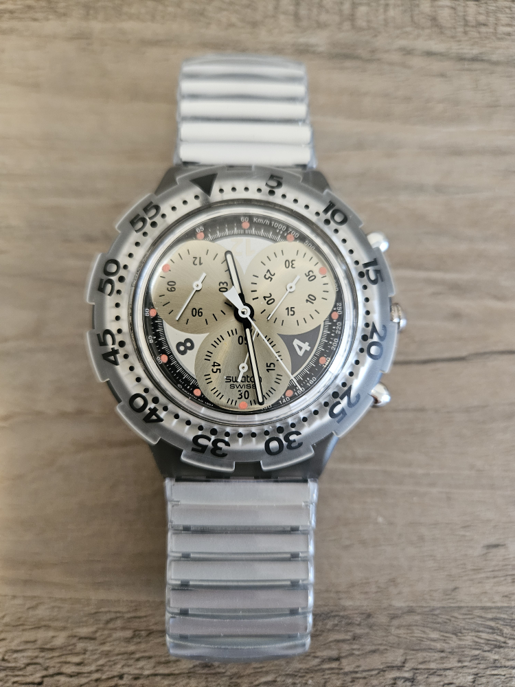 Swatch Aqua Chrono Scuba Diving - photo 4