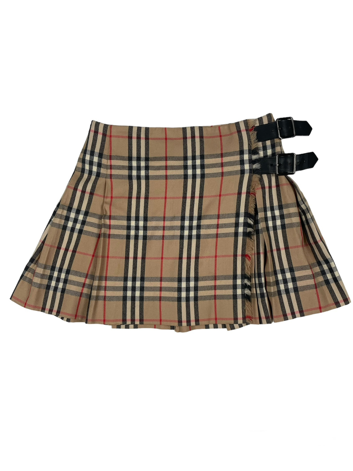 Burberry waffle plaid skirt 🖤 thumbnail