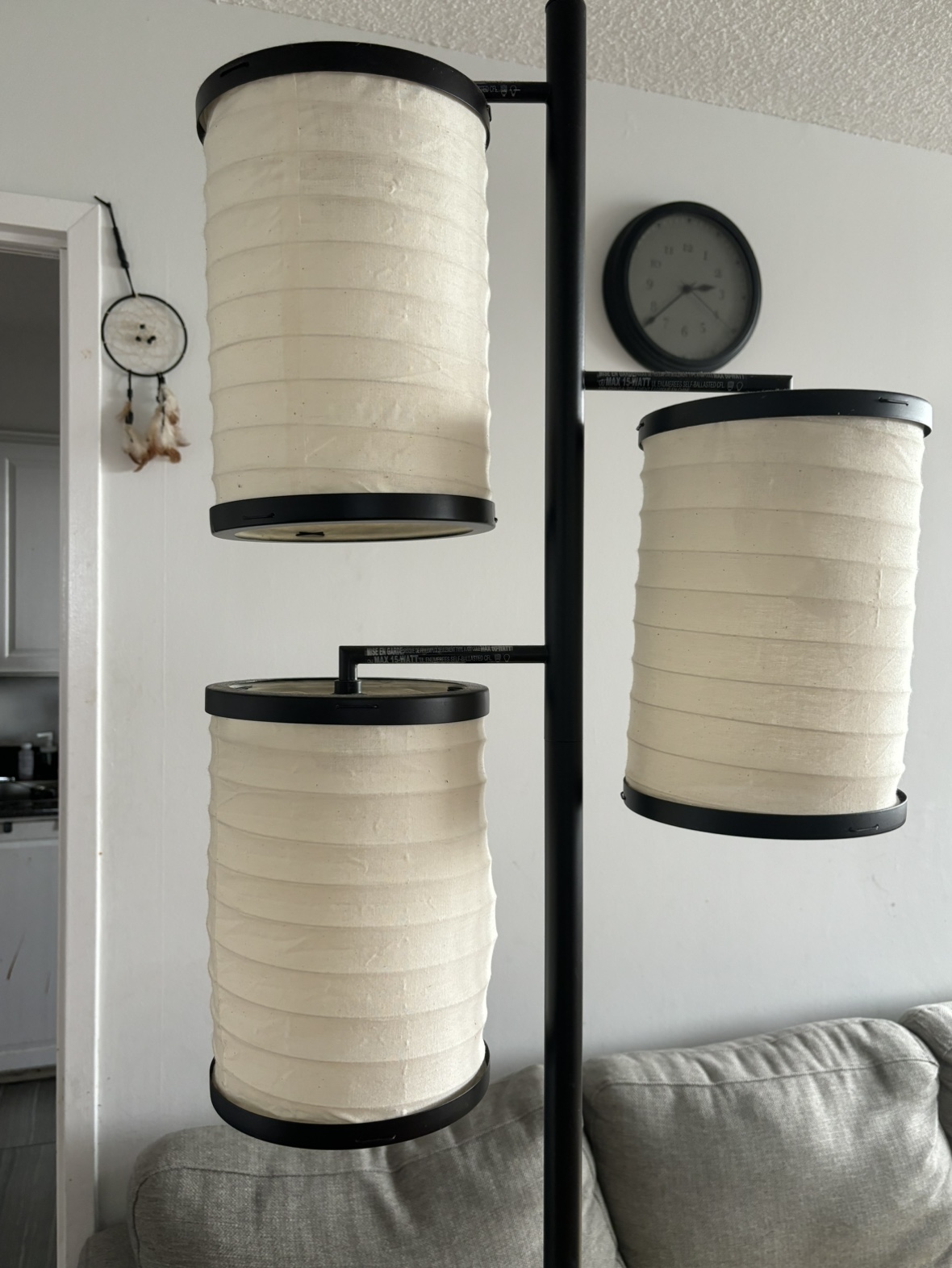 Metal Floor lamp - photo 2