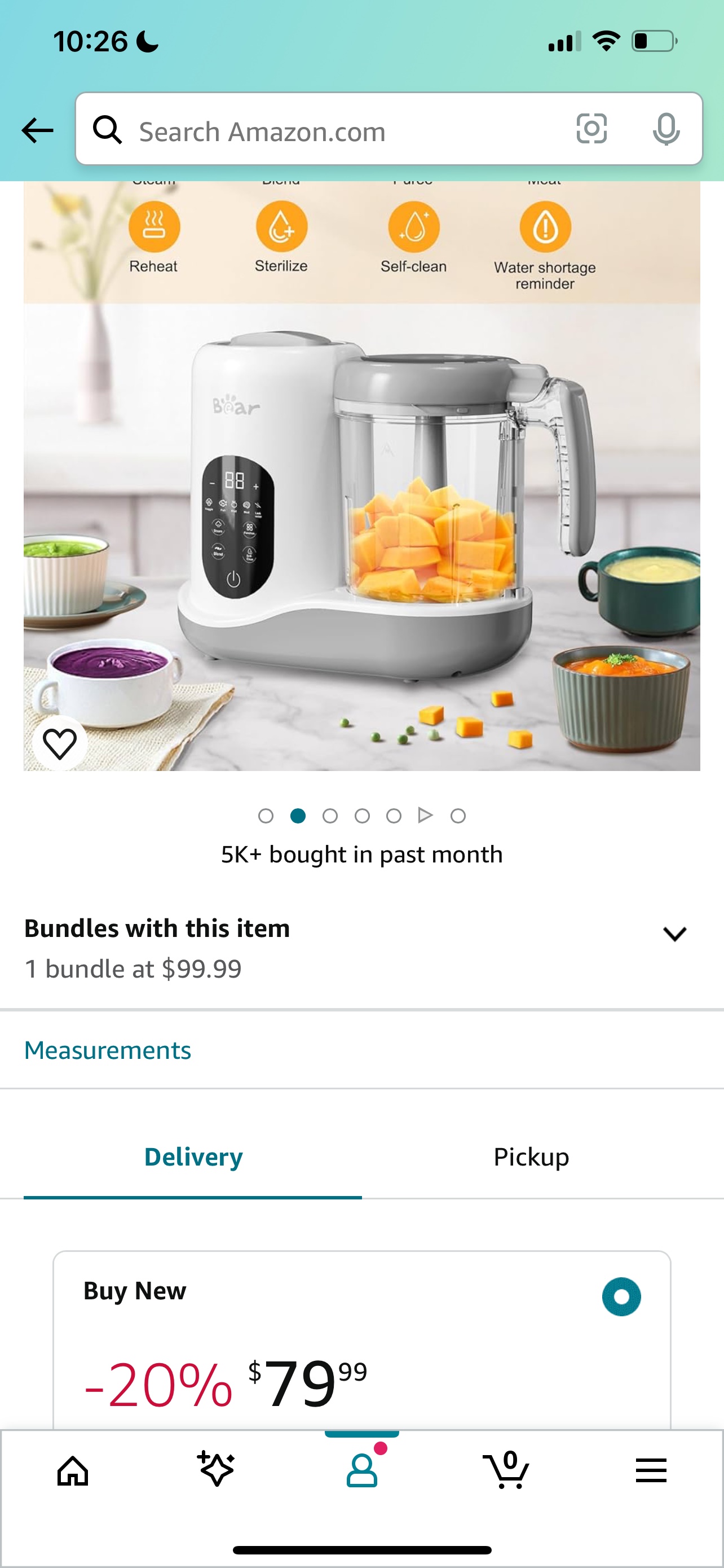 Baby food maker - photo 2