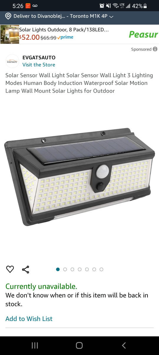 outdoor sensor lights thumbnail