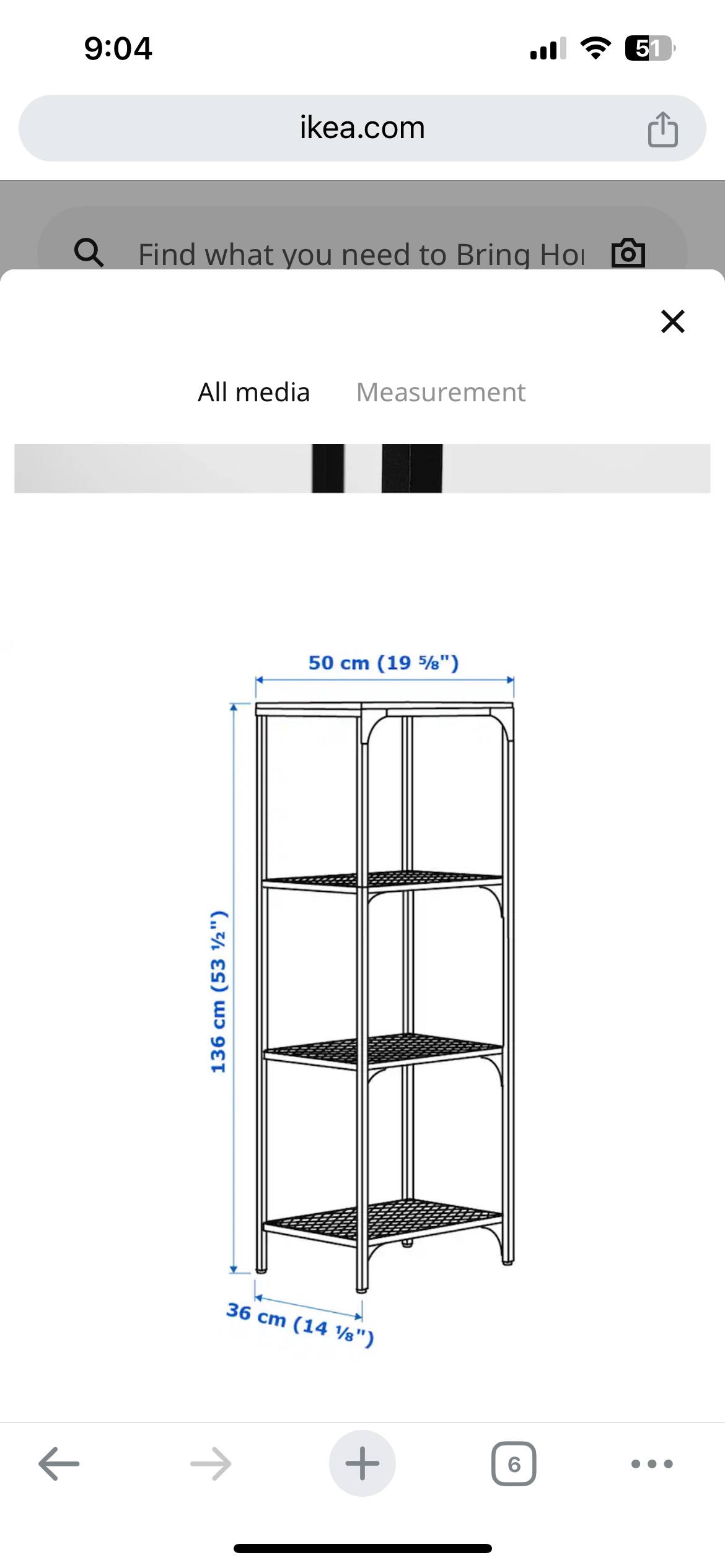 Ikea Shelves - photo 5