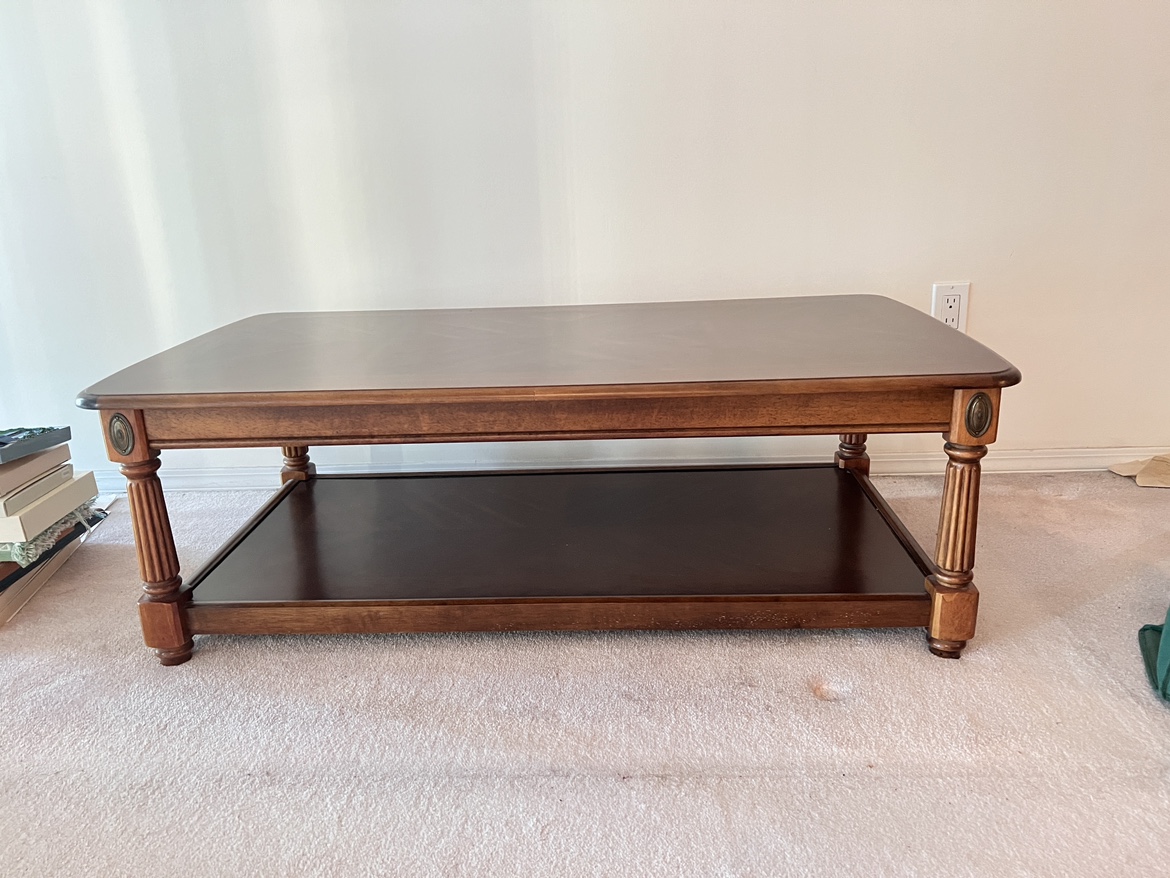 Living room table - photo 2