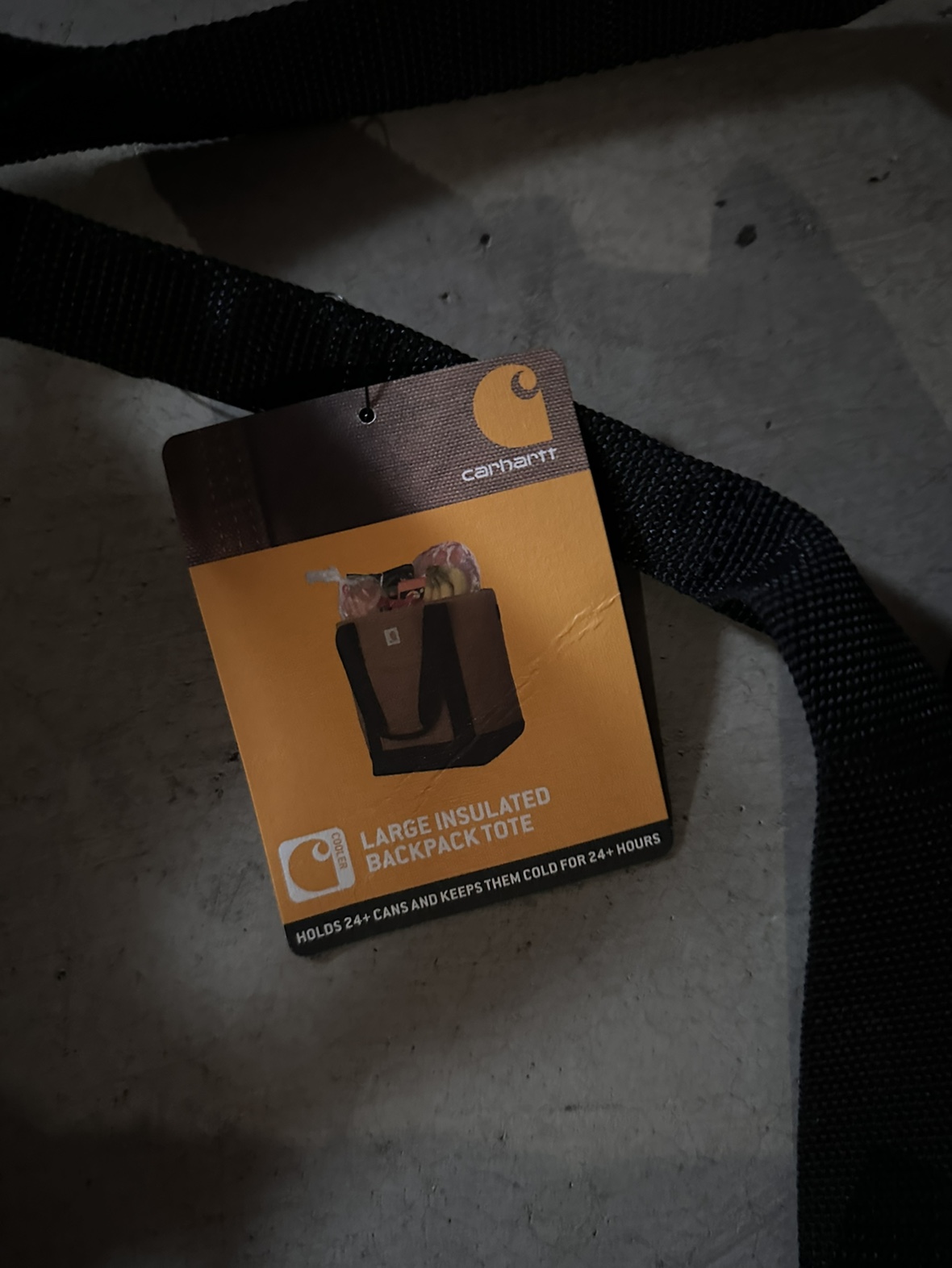 Carhartt Large Insulated Convertible Backpack Cooler Tote - photo 2