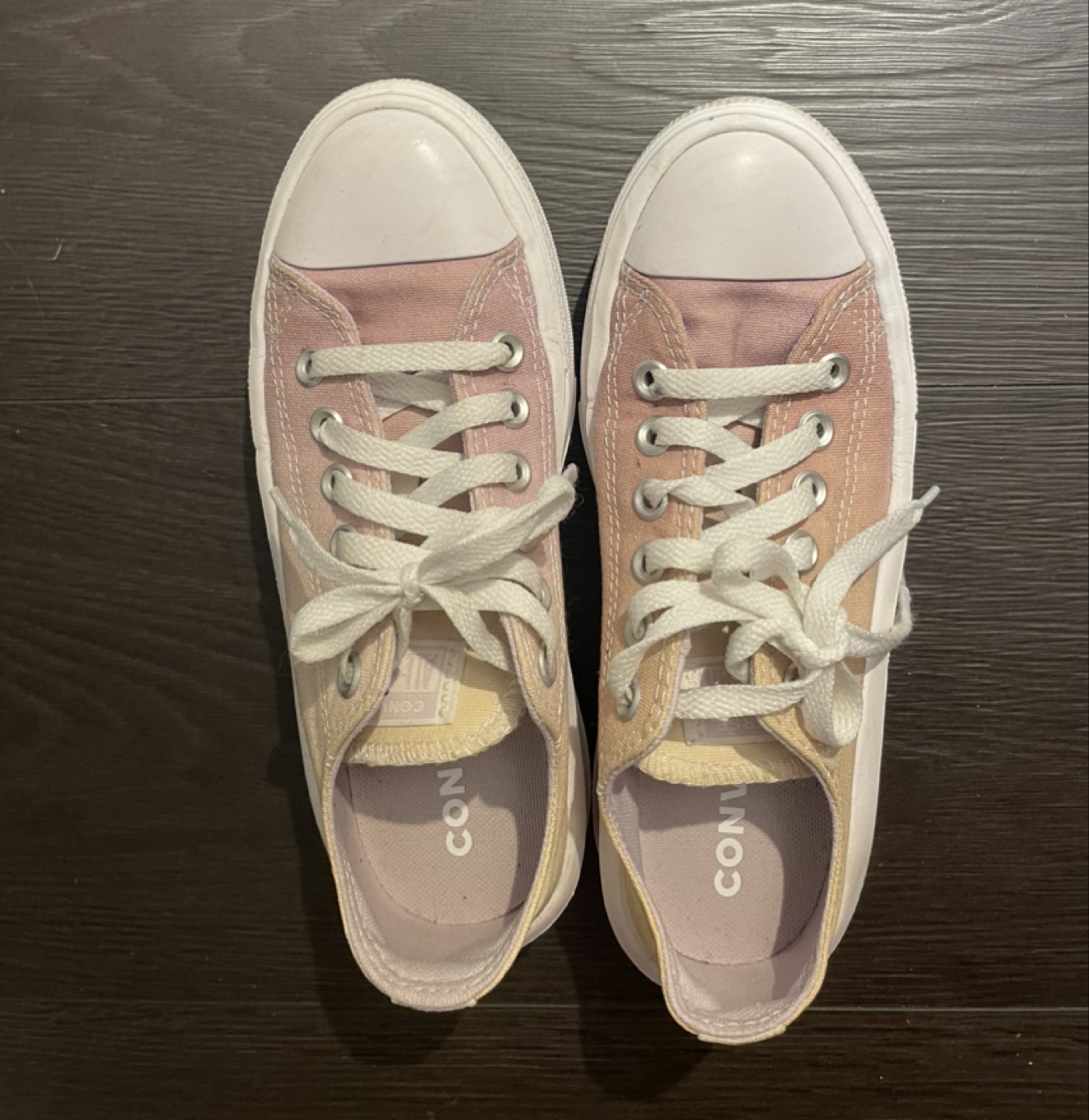 Converse Chuck Taylor All Star Move Platform Ombre