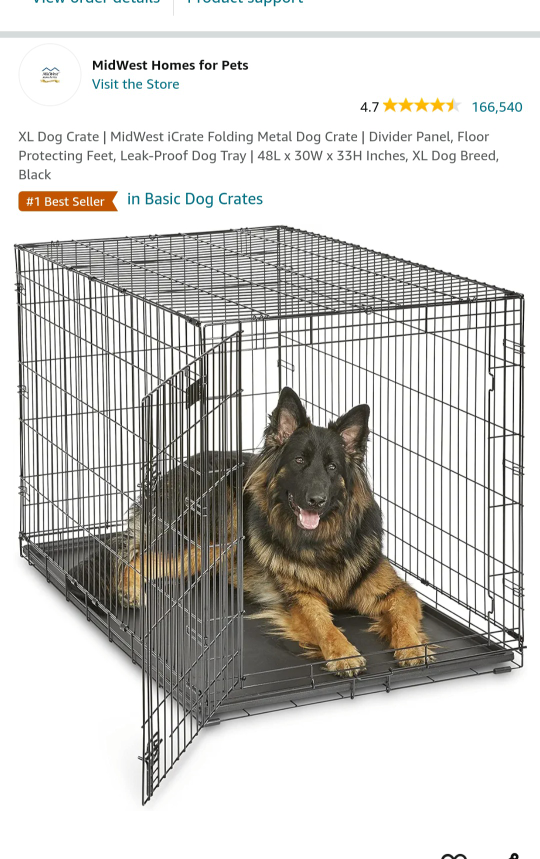 Large size Pet crate
