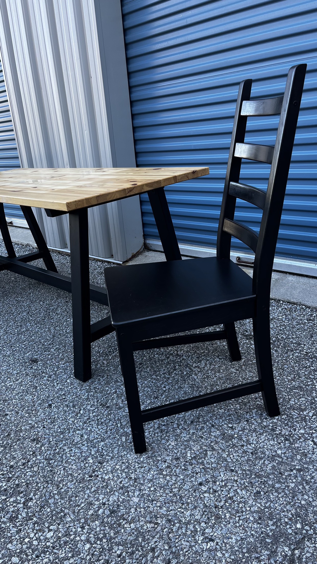 IKEA Dining Table 2 Chairs. - photo 5