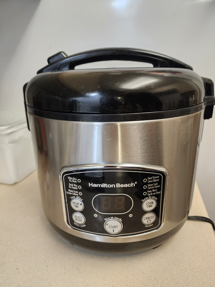 Hamilton Beach Rice Cooker